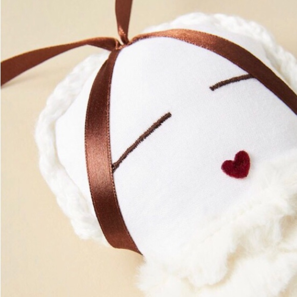 Anthropologie Doll Toy Ivory Dress unique whimsical New in Original Package - Picture 3 of 11